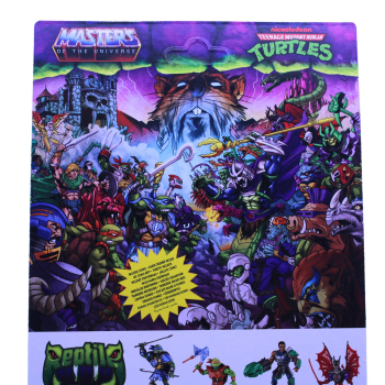 Leonardo – Turtles of Grayskull Reptile Wars Figur | Mattel 2025 | Hoppla Stuff